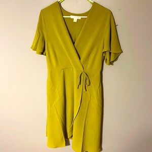 Green Summer dress size XL